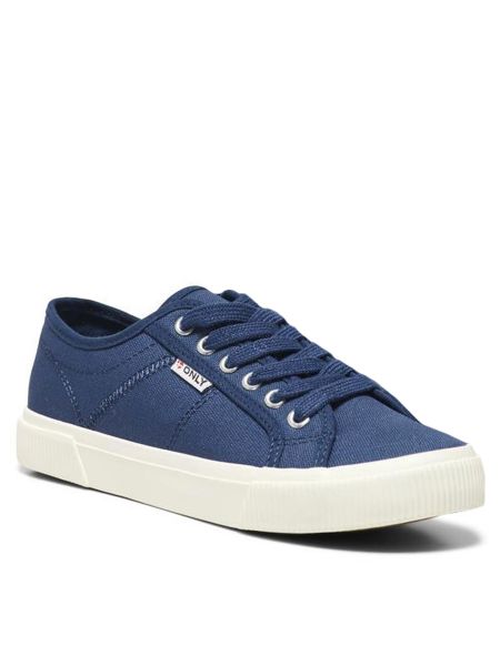 Sneakerși Only Shoes albastru