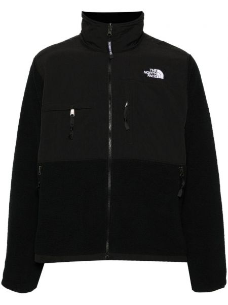 Retro uzun ceket The North Face siyah