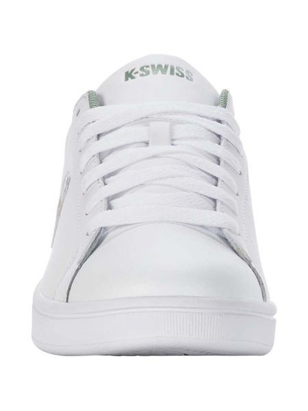 Sneakerși K-swiss alb