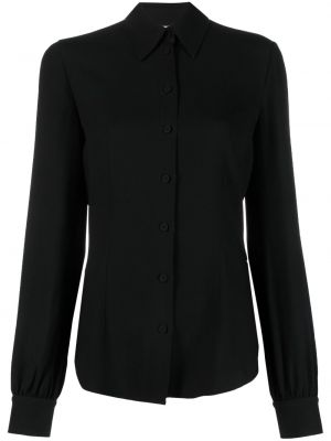 Риза Moschino черно