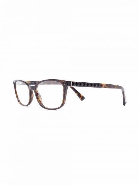 Brýle Valentino Eyewear hnědé