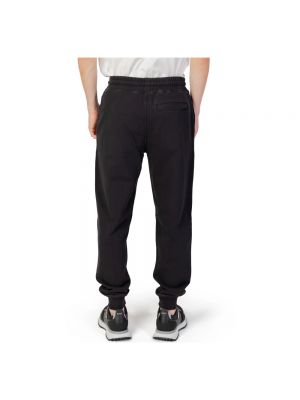 Pantalones de chándal de algodón Liu Jo negro