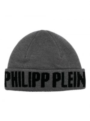 Žakárová čiapka Philipp Plein