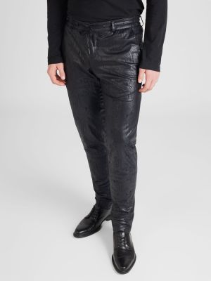 Pantaloni Karl Lagerfeld nero