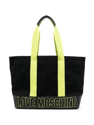 Tikitud poekott Love Moschino