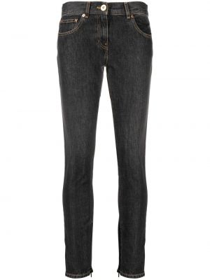 Skinny jeans Versace grau