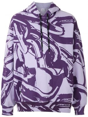 Sudadera con capucha àlg violeta