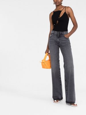Jeansy relaxed fit Off-white