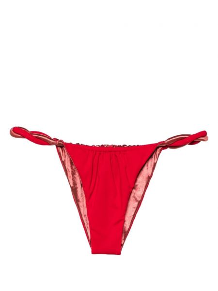 Bikini chunky Isa Boulder czerwony