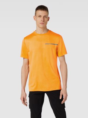 Koszulka z nadrukiem Alphatauri pomarańczowa