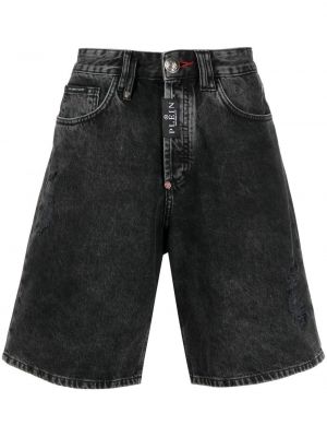 Jeans-shorts Philipp Plein grå