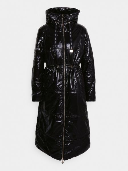 Czarny płaszcz zimowy Liu Jo Jeans