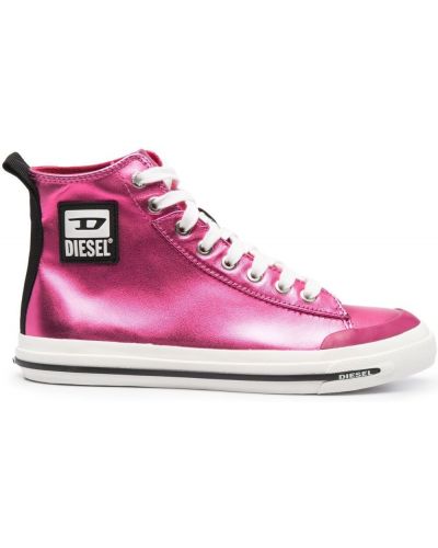 Zapatillas Diesel rosa