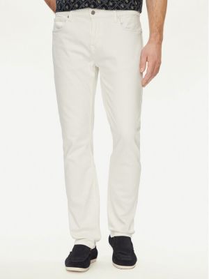 Панталон slim Guess бяло