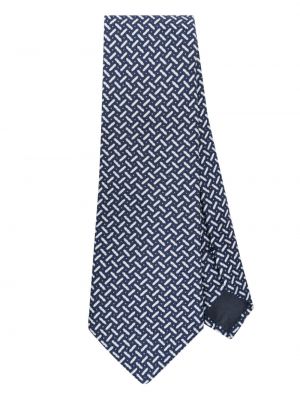 Krawat bawełniany Giorgio Armani