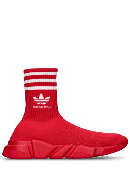 Sneakers Balenciaga Speed κόκκινο
