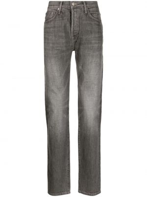 Straight jeans Tom Ford schwarz