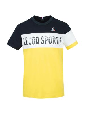 Tričko s krátkými rukávy Le Coq Sportif modré
