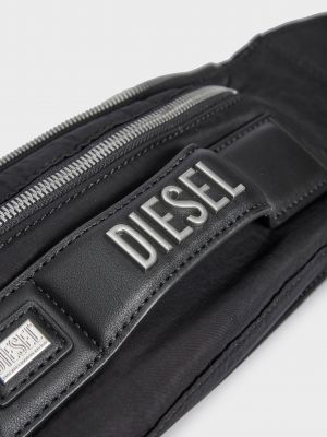 Поясна сумка Diesel чорна