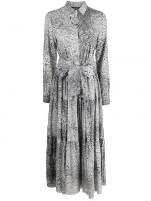 Kokvilnas kleita ar apdruku Federica Tosi