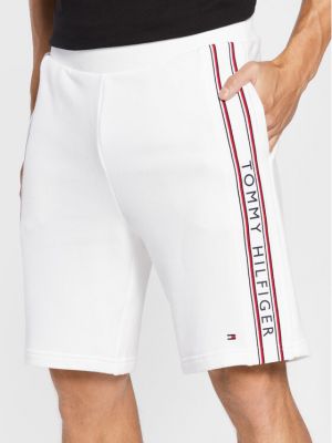 Спортни шорти Tommy Hilfiger бяло