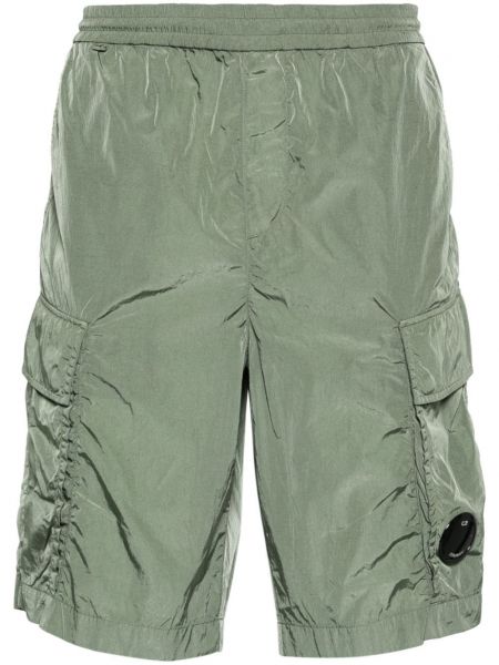Pantaloni scurți cargo C.p. Company verde