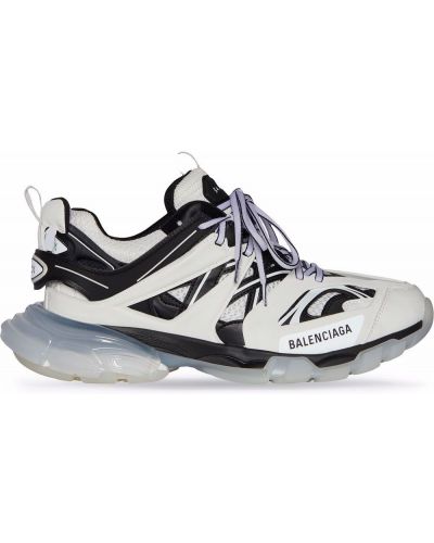 Sneakers trasparenti Balenciaga Track bianco