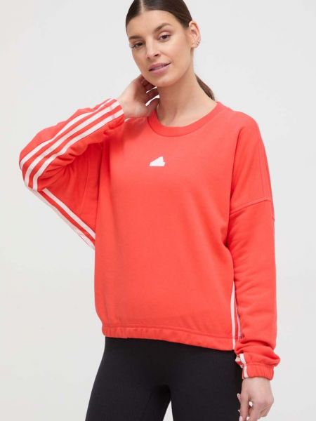 Vesta s printom Adidas crvena