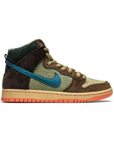 Sneakers Nike Dunk brun