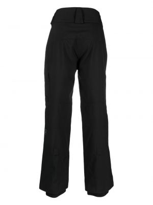 Rovné kalhoty s knoflíky Rossignol černé