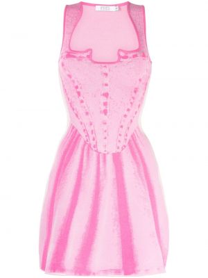 Sukienka mini Ph5 różowa