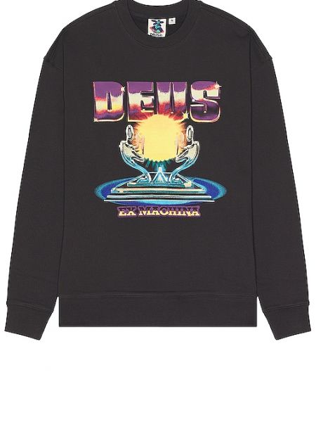 Sweatshirt mit rundhalsausschnitt Deus Ex Machina