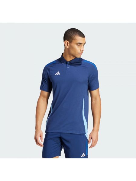 Polo Adidas niebieska