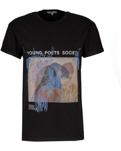 Тениска Young Poets черно