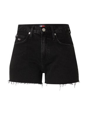 Priliehavé džínsy Tommy Jeans čierna