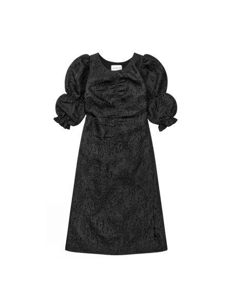 Mini robe Munthe noir