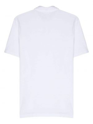 Kokvilnas polo krekls džersija James Perse balts