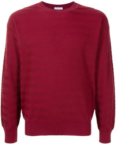 Jersey de tela jersey Salvatore Ferragamo rojo