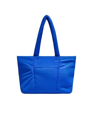 Nákupná taška Pull&bear modrá
