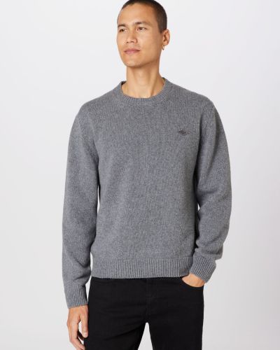 Пуловер Han Kjøbenhavn сиво