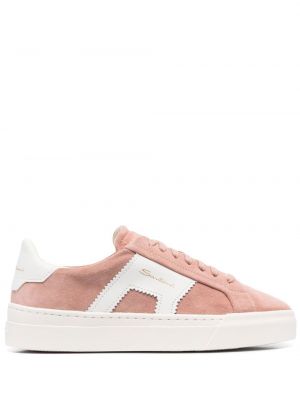 Sneakers Santoni ροζ