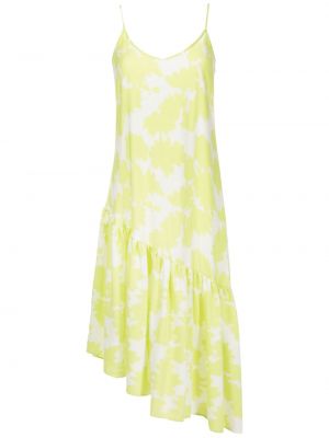 Асиметрична рокля с принт с абстрактен десен Armani Exchange