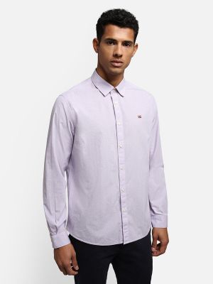Camisa Napapijri violeta