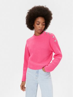 Różowy sweter Morgan