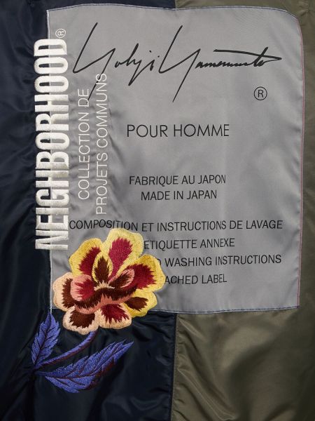 Bomber jakna Yohji Yamamoto crna