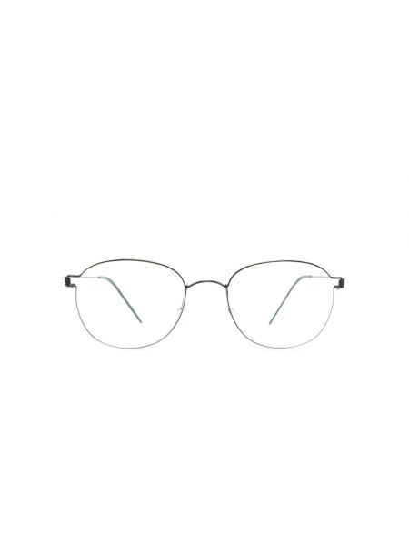 Brille mit sehstärke Lindbergh schwarz