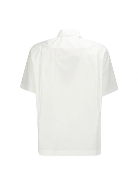 Koszula z krótkim rękawem Sacai biała