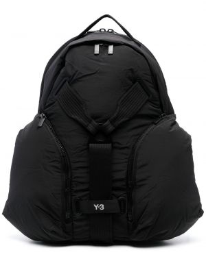 Cipzáras hátizsák Y-3 fekete