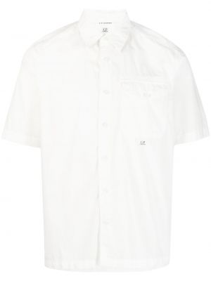 Camicia a maniche corte C.p. Company bianco