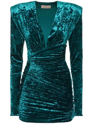 Μini φόρεμα Alexandre Vauthier πράσινο